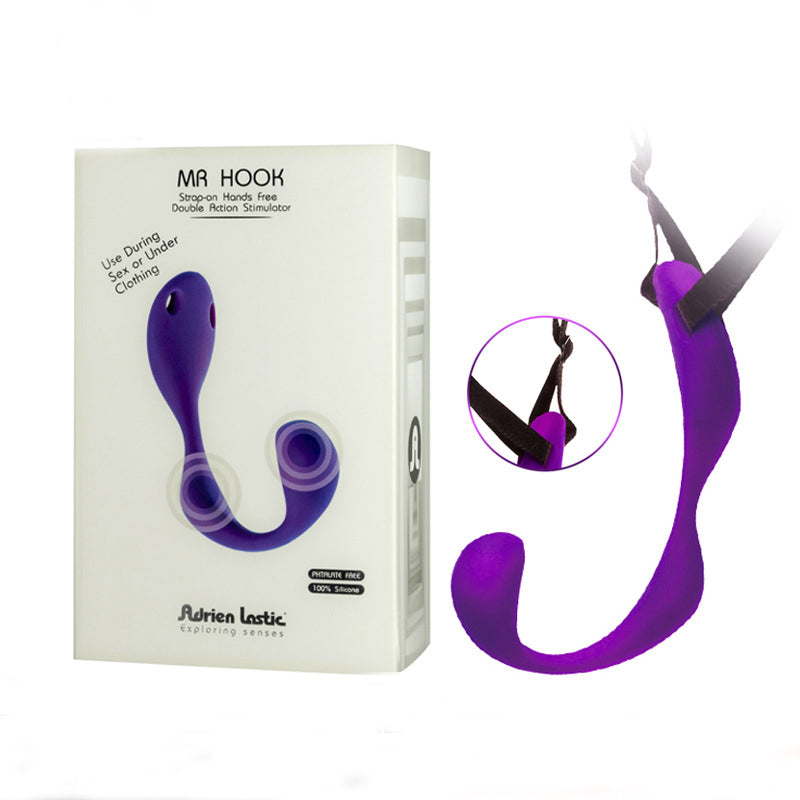 Adrien Lastic Mr.Hook G spot and clitoris Vibrator