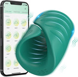 Gush App Long Distance Control Handsfree Glans Massager