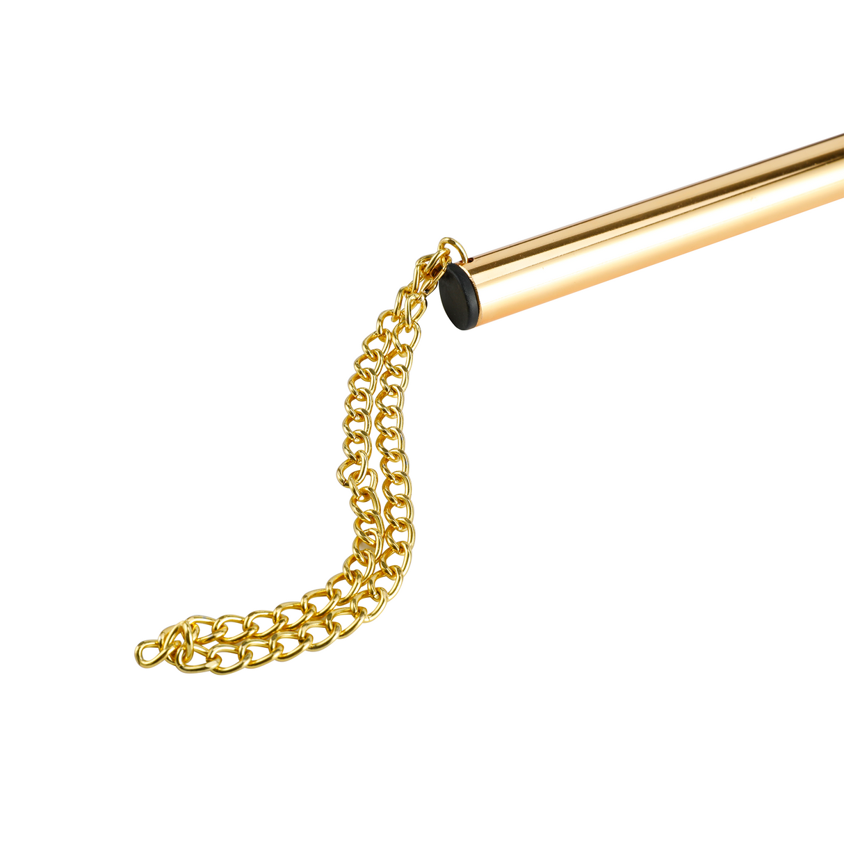 ROOMFUN ZW-031 SM Fetish Flirting Whip Golden Flogger