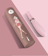 Kisstoy MISS CC Female Silicone Sucking Vibrator