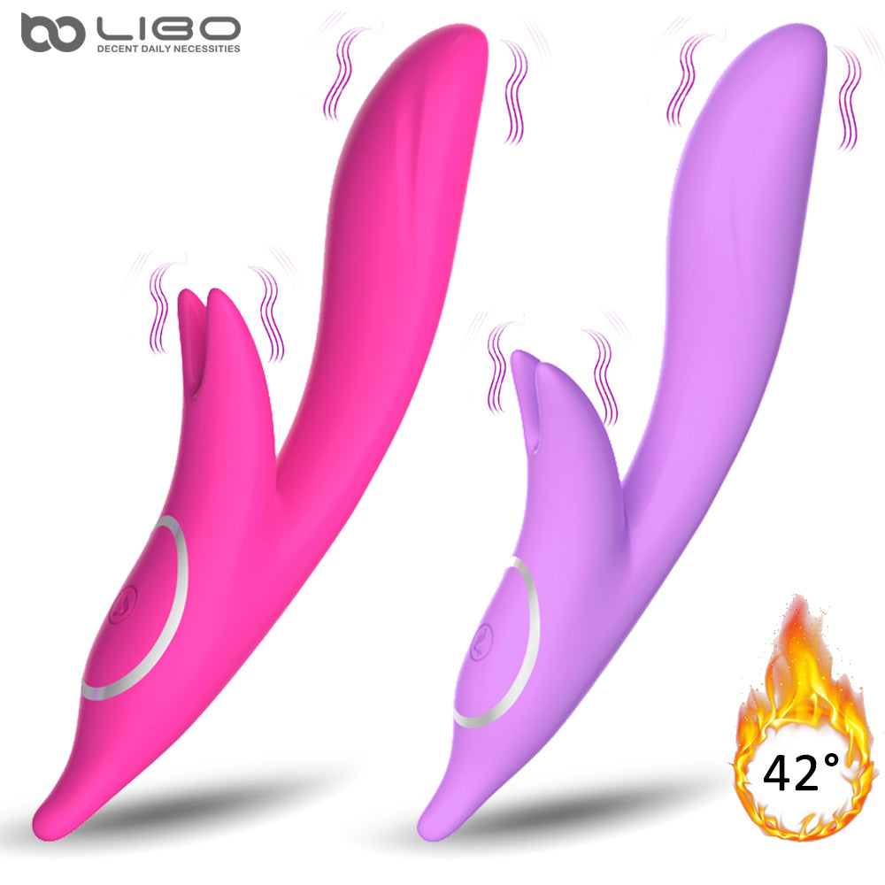 LIBO LBW-2026-G Female G-Spot Massager Adult Female Sex Toys