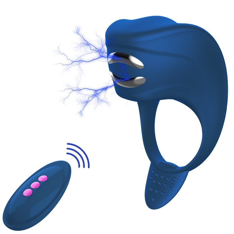 Fox A1 electric shock vibration.cock ring