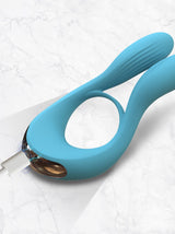 Kisstoy Martin Cook Ring &  Delay Ejaculation Lock Penis Vibrator