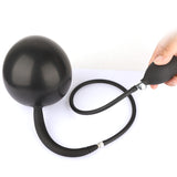 Kiwi separation inflatable anal plug vaginal plug toy