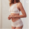 LYS Hollow Lace Luxury Underwear Lingerie Bra & Brief Sets