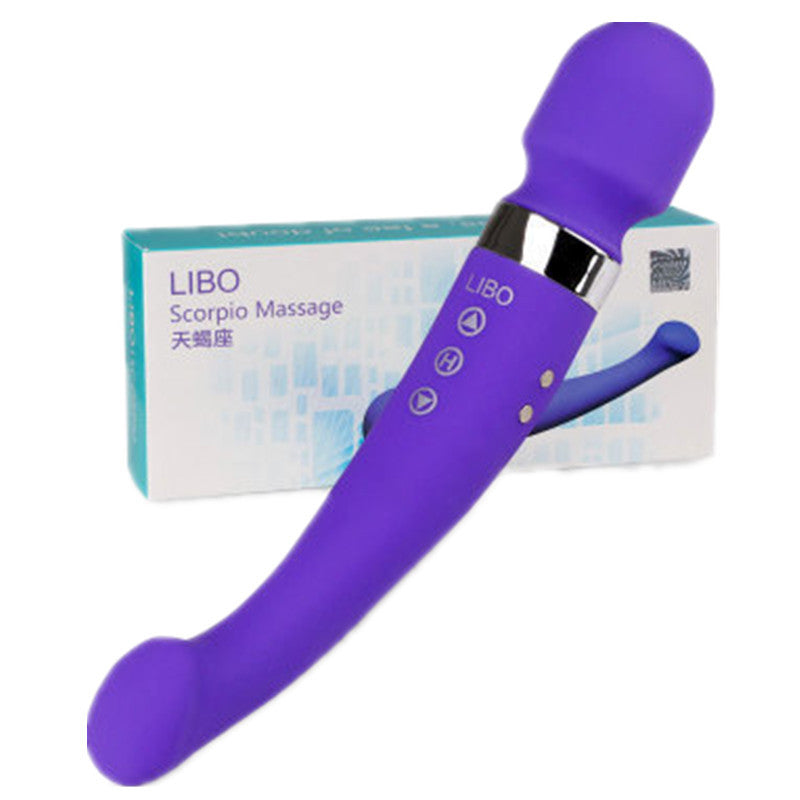 LIBO LBV-1031-T AV wand Vibrator Adult Toys