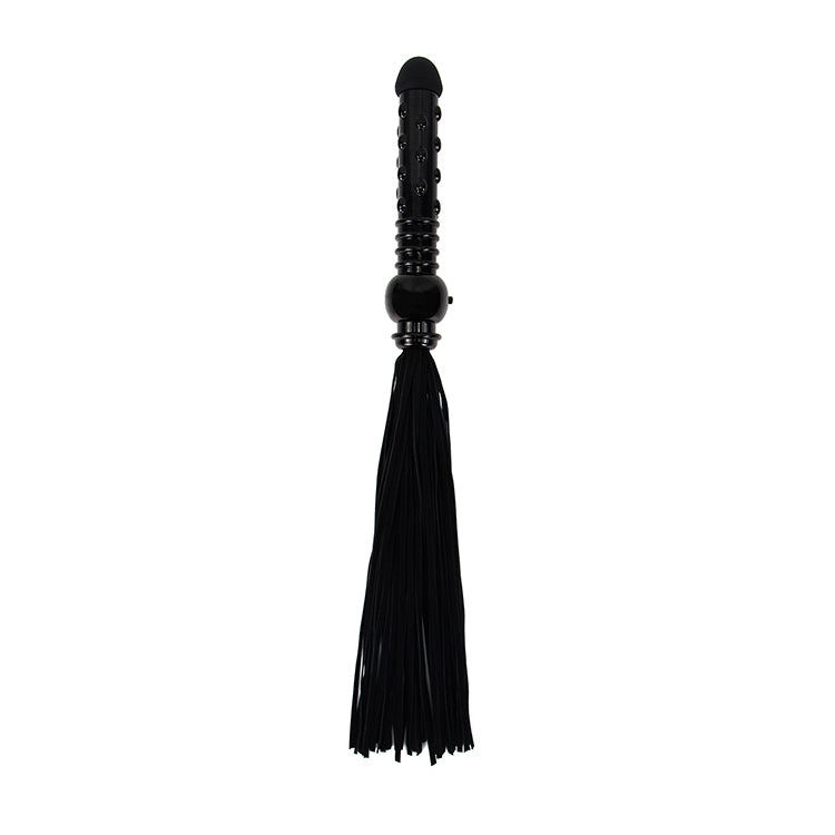 ROOMFUN ZW-021 SM Suede vibrating Flogger Whip