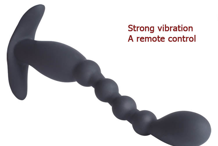 Pretty Waist Remote control vibration Anal Bead sex toys