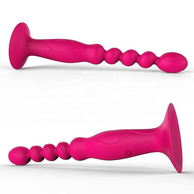 DMM 'YueTing' Rechargeable Silicone Anal Beads