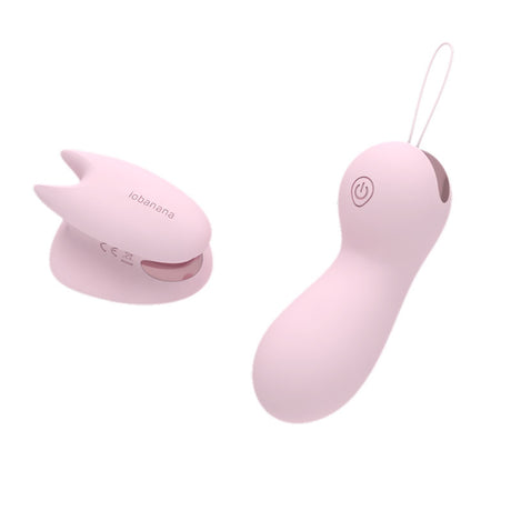 IOBANANA Finger clip Remote Control Vibrator