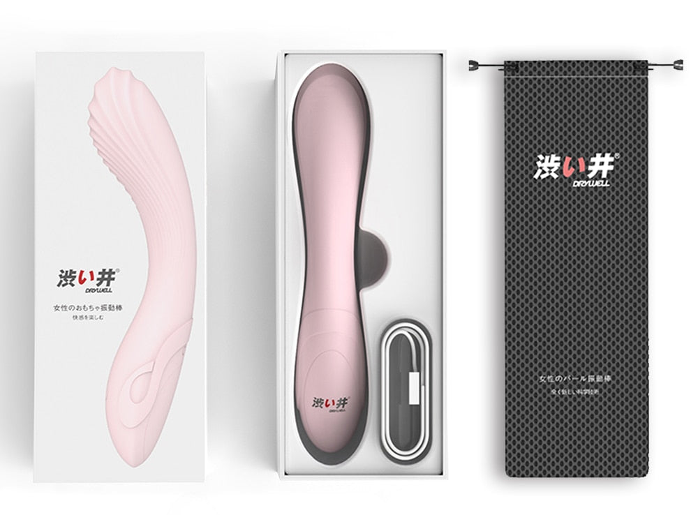 DRYWELL V-31 Lolita Clitoris stimulate Vibrator