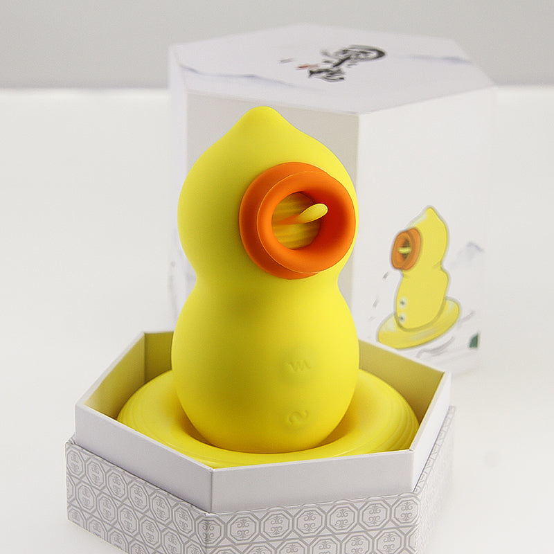 Dibe 2021 Newest Vibrating tongue King duck sextoy