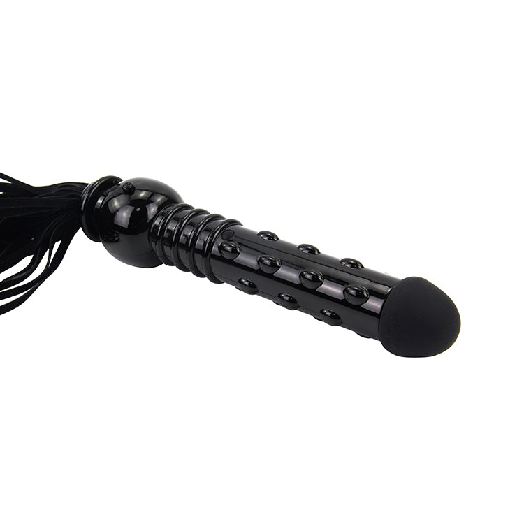 ROOMFUN ZW-021 SM Suede vibrating Flogger Whip