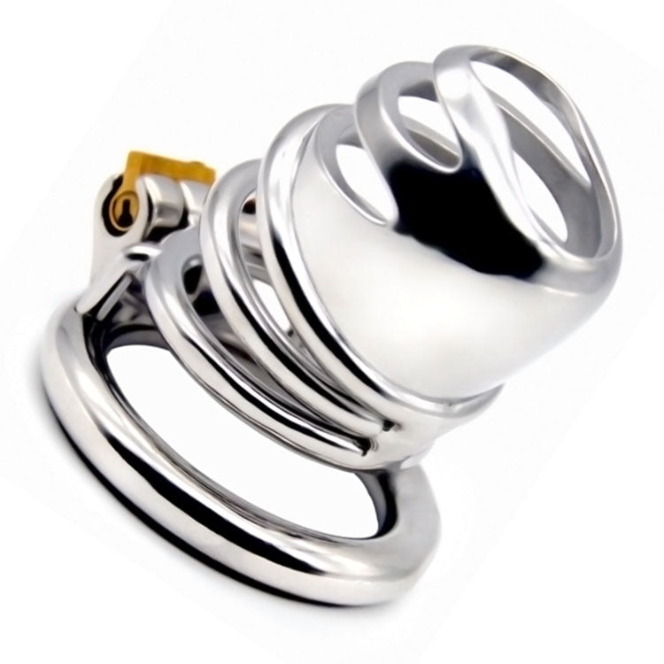 FRRK H115 stainless steel silver chastity device