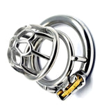 FAAK 304 stainless steel male chastity lock penis chastity cage