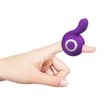 Being Fetish-13050 fingertip Rabbit Purple Ears