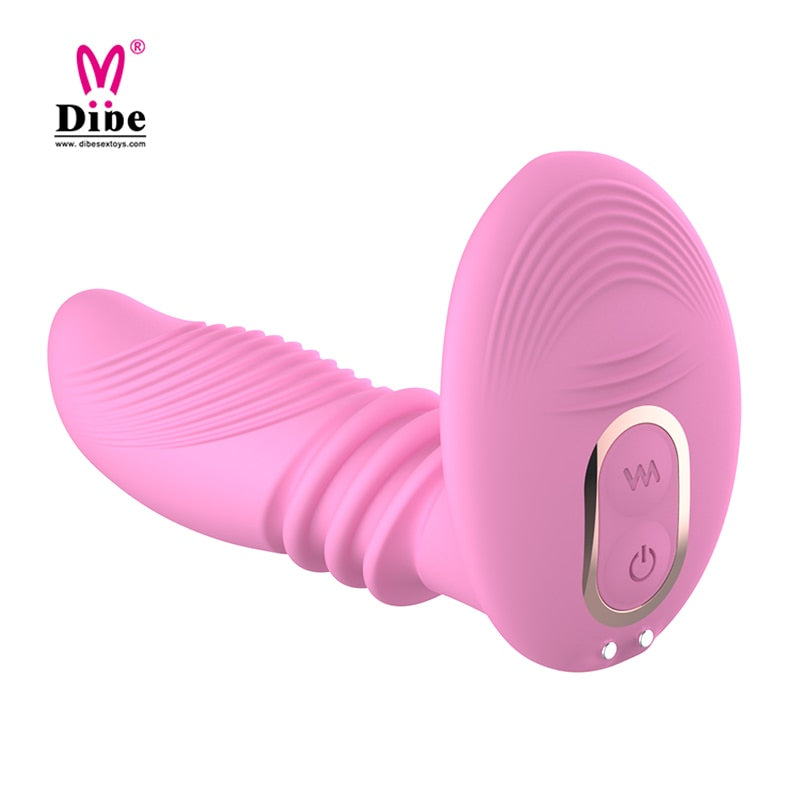 DIBE Remote Contro Intelligent heating Wearable vibrator