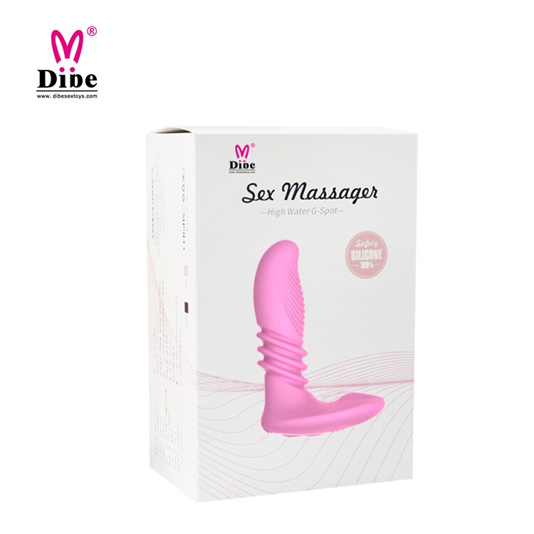 DIBE Remote Contro Intelligent heating Wearable vibrator