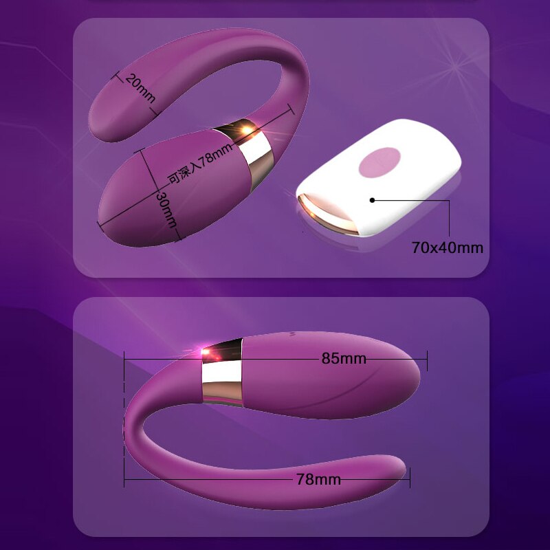 DIBE-1836 Wearable Couples  Vibrator