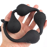 Water-Drop Silicone Anal Beginners Anal Bead sex toys