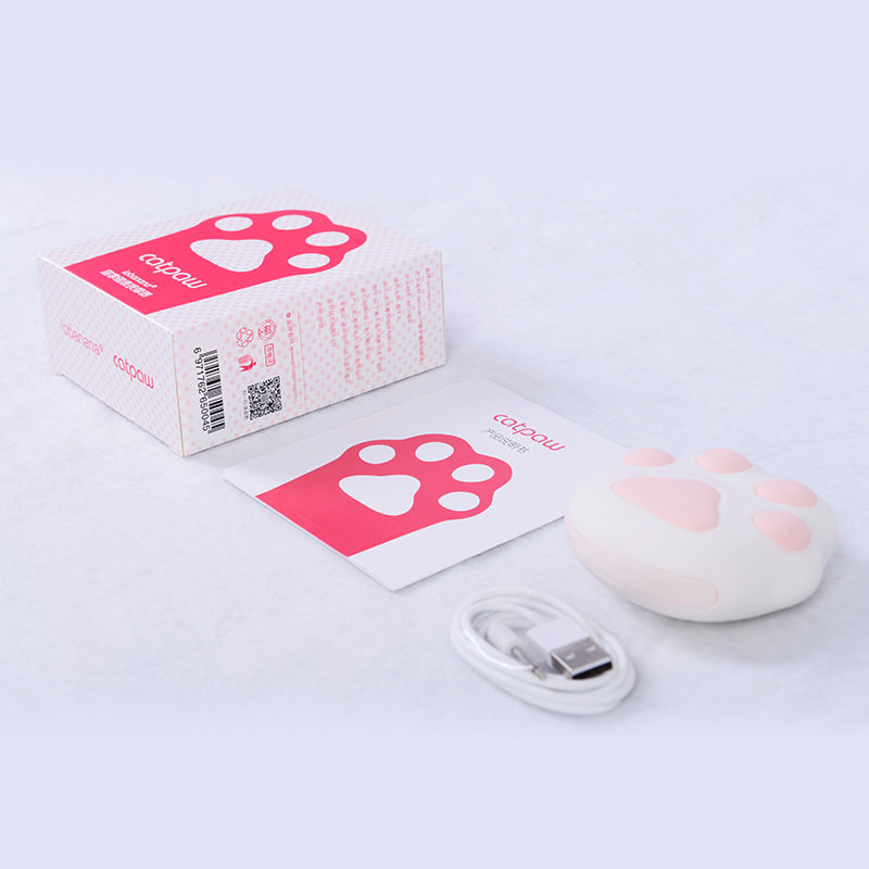 IOBANANA  Cat Paw Vibrator Female Masturbation sex toy