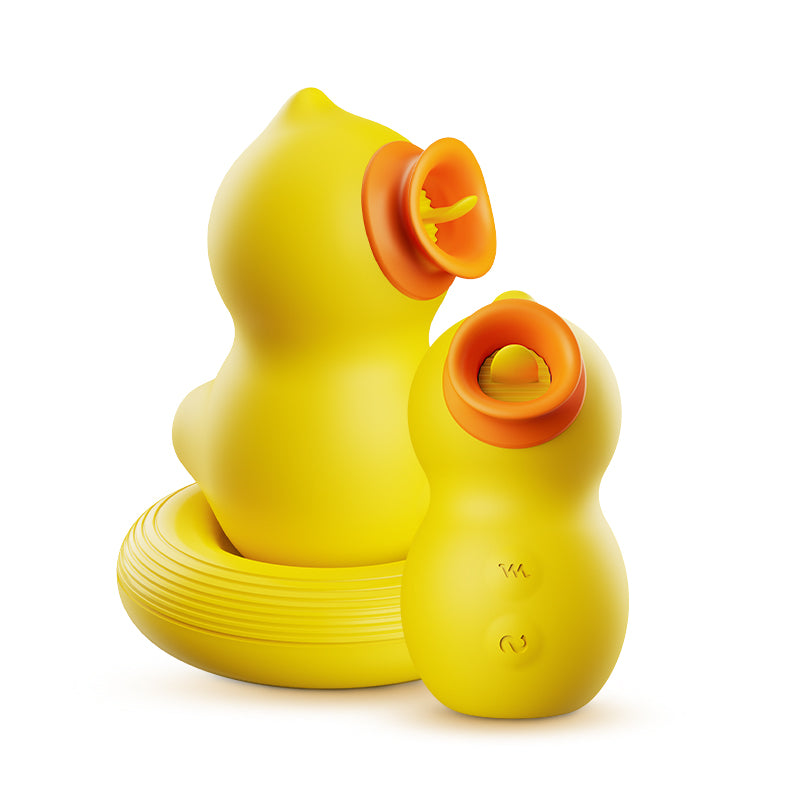 Dibe 2021 Newest Vibrating tongue King duck sextoy