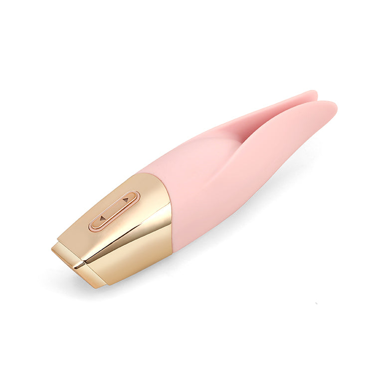 Being Fetish -13074 Licking Clit G spot Vibrator Nipple Clip Clitoral Stimulator Toy