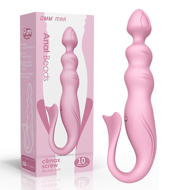 DMM Trend Special Fish Tail clitoral dildo vibrator