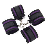 ROOMFUN PU-003 Mouth Ball Gag Bed Restraints Bondage Kit