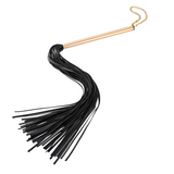 ROOMFUN ZW-031 SM Fetish Flirting Whip Golden Flogger