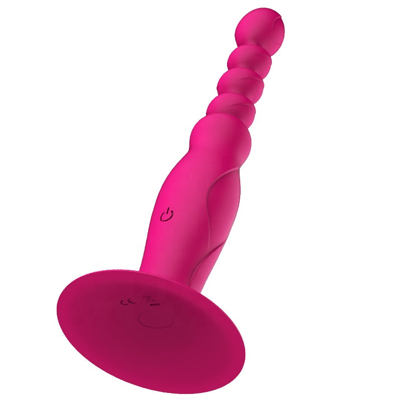 DMM 'YueTing' Rechargeable Silicone Anal Beads