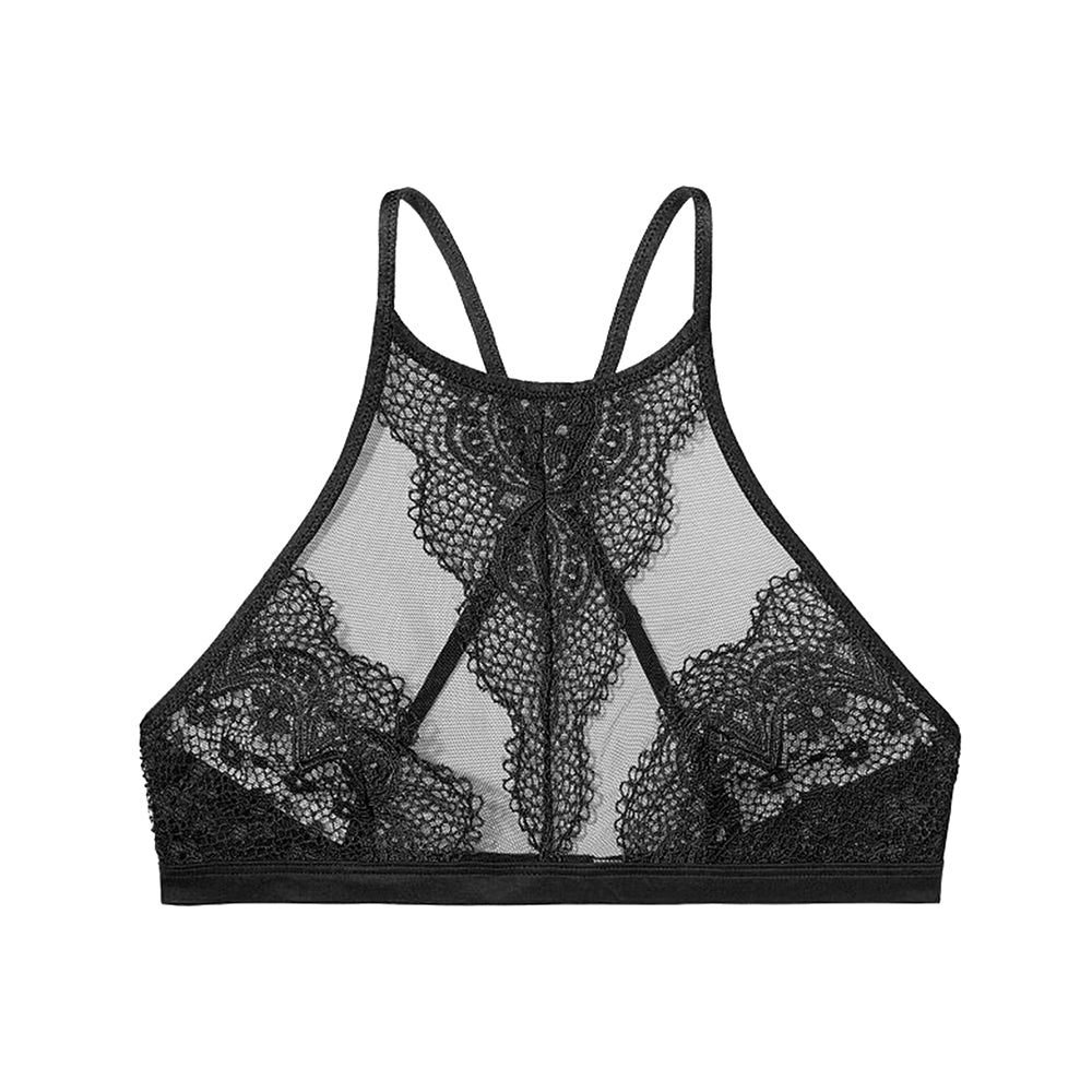 LYS Hollow Lace Luxury Underwear Lingerie Bra & Brief Sets