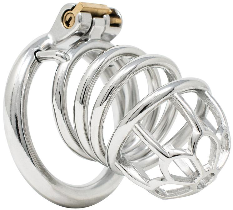 FRRK H105 male chastity device with dildo ring