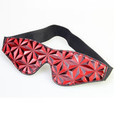 BF-40332A Red PU leather Eye Patch