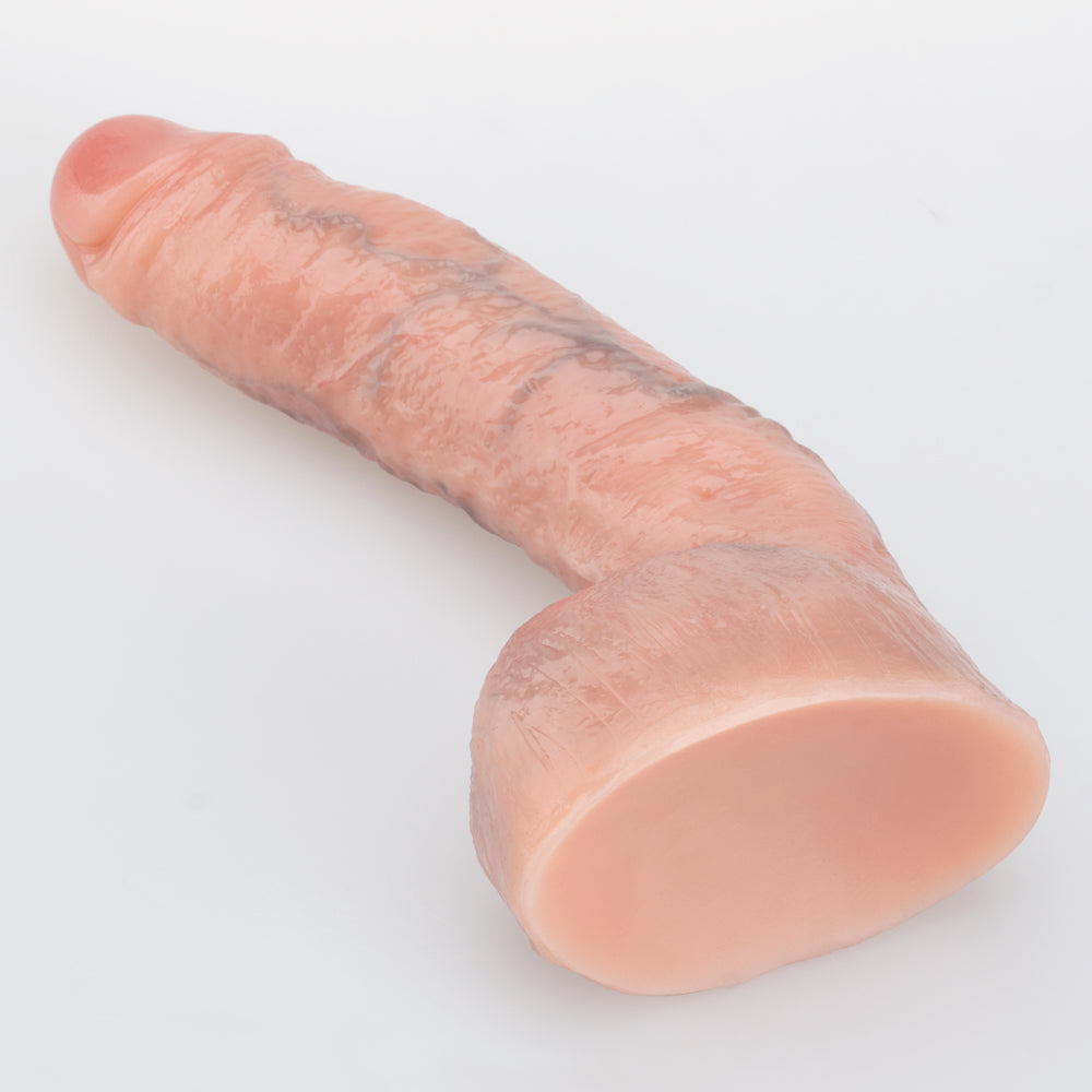 Beingfetish 8.9'' Realistic Dual Density Liquid Silicone Dildo