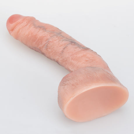 Beingfetish 8.9'' Realistic Dual Density Liquid Silicone Dildo