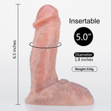 Beingfetish Artificial Dual Density Silicone Dildo