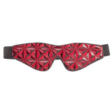 BF-40332A Red PU leather Eye Patch