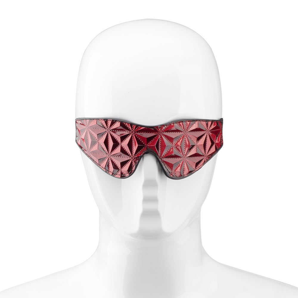 BF-40332A Red PU leather Eye Patch