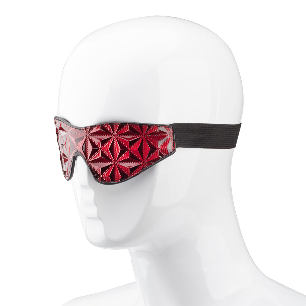 BF-40332A Red PU leather Eye Patch