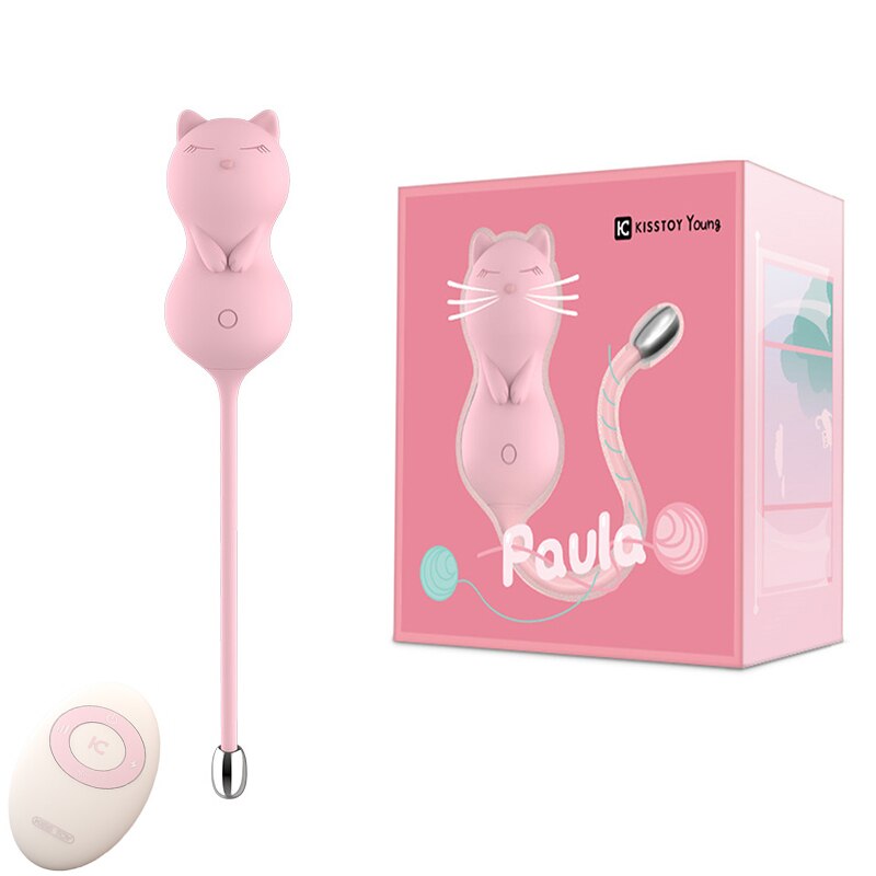 Namiya Puala CAT Wireless Remote Control Ben Wa Balls Sex Toys