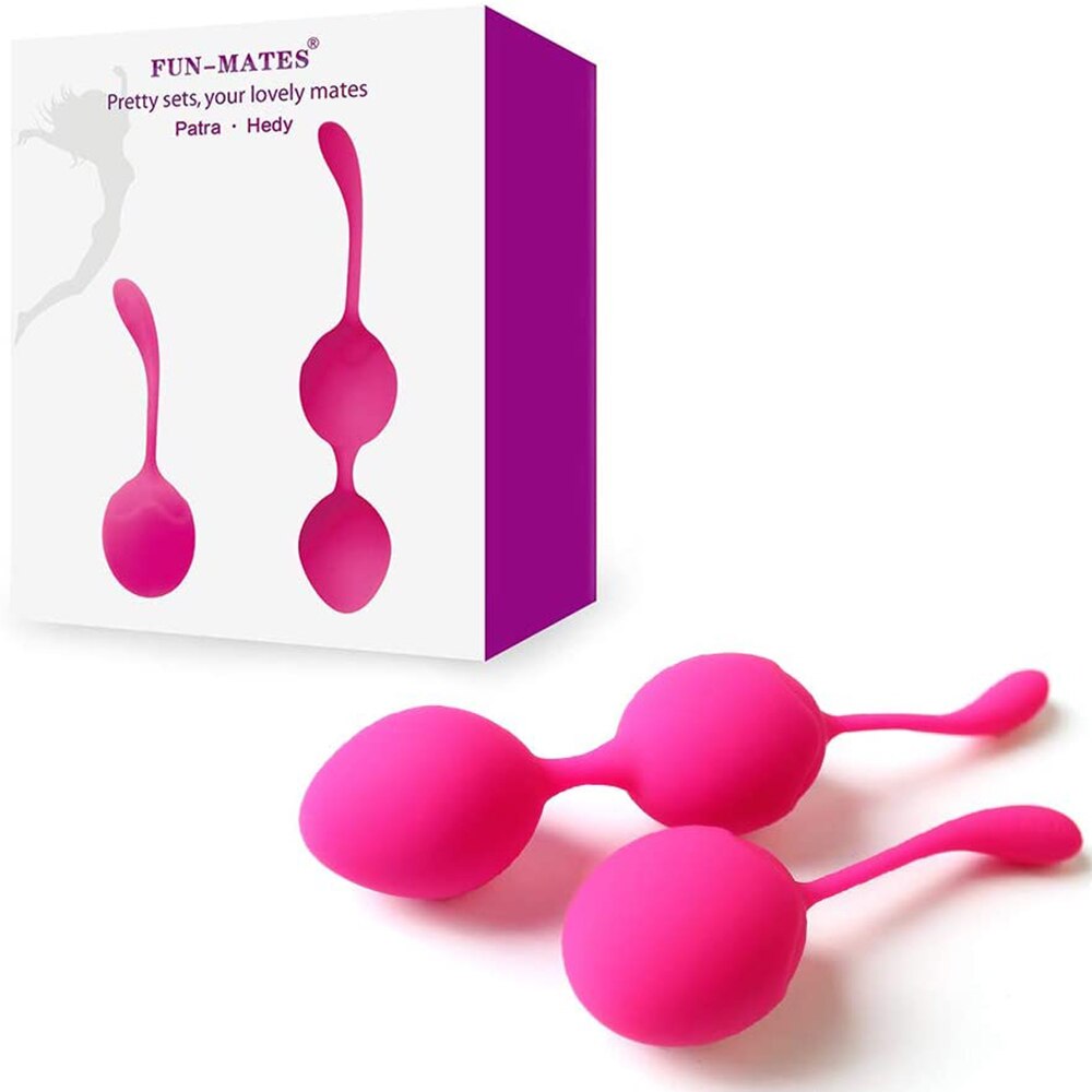 LEVETT Silicone Kegel Balls & Ben Wa Ball Massager