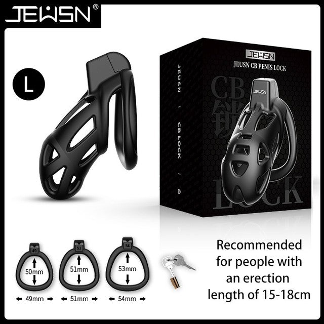 JEUSN CB PENIS LOCK male chastity cage adult penis Rings sex toy