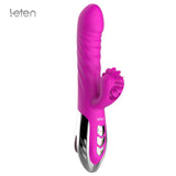 Leten Tongue Vagina Massage Clitoris Sex Toys for Women