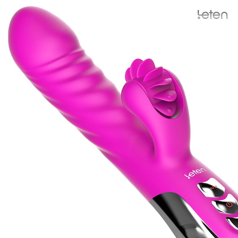 Leten Tongue Vagina Massage Clitoris Sex Toys for Women