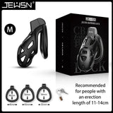 JEUSN CB PENIS LOCK male chastity cage adult penis Rings sex toy