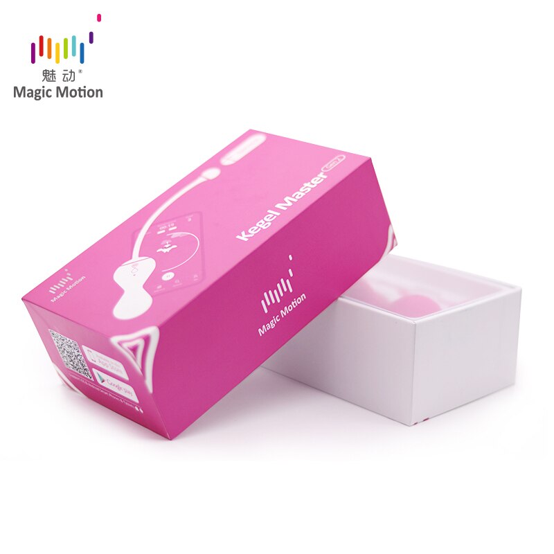 Magic Motion Kegel Master Ball Wireless Vibrator