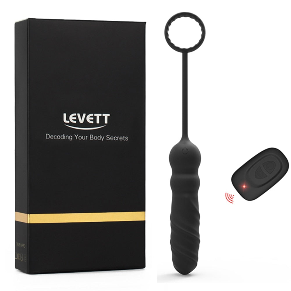 LEVETT 19061 Bnus Male Butt Plug Prostate Massager