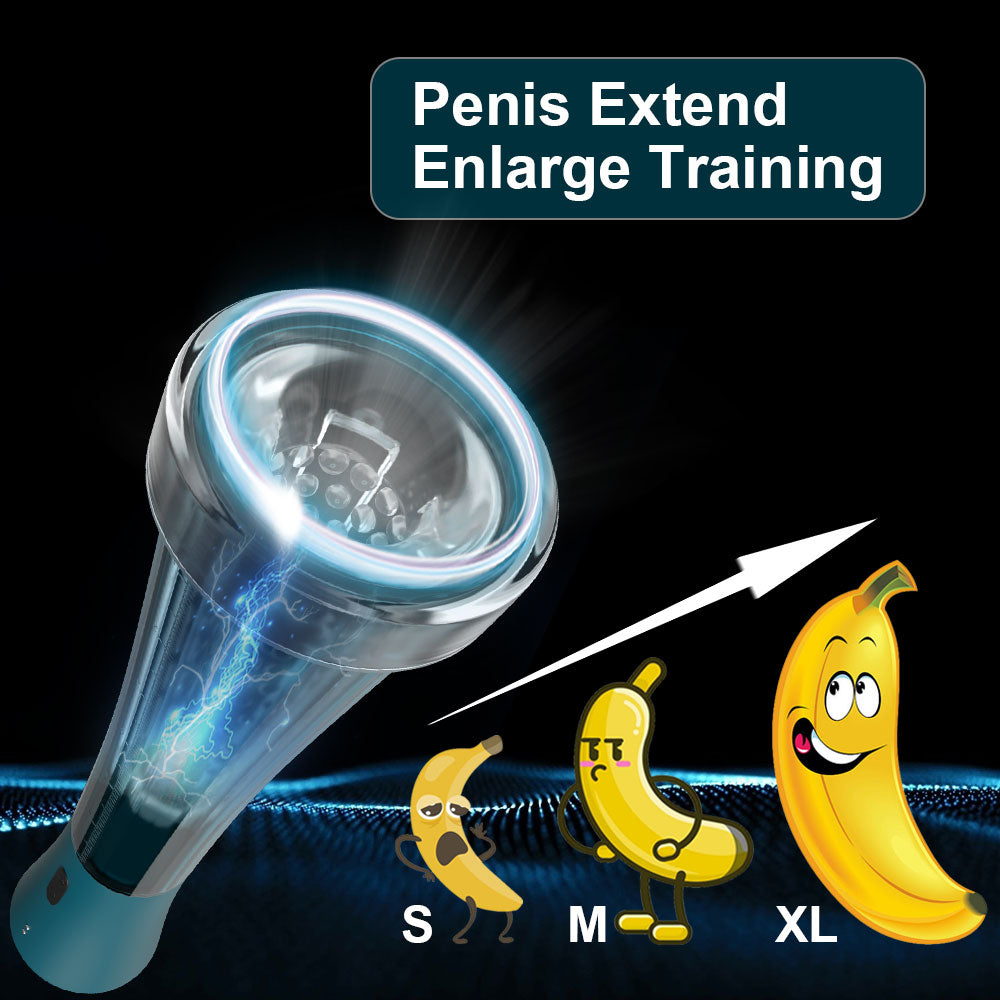 FOX Male Vacuum Penis Pump Extender Enhancer Masturbator – honeysx