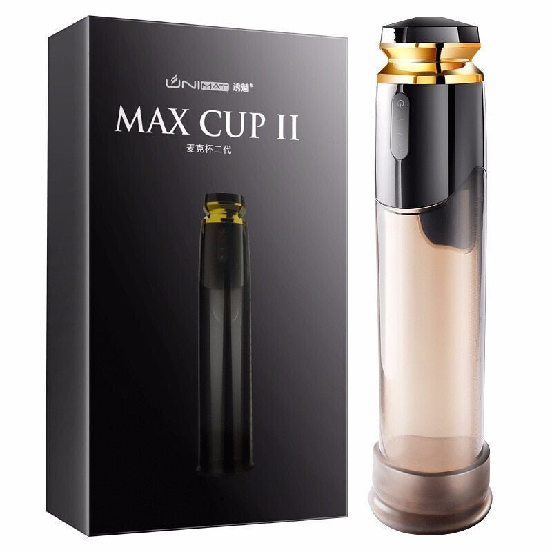 UNIMAT MAX CUP II Electric Penis Pump